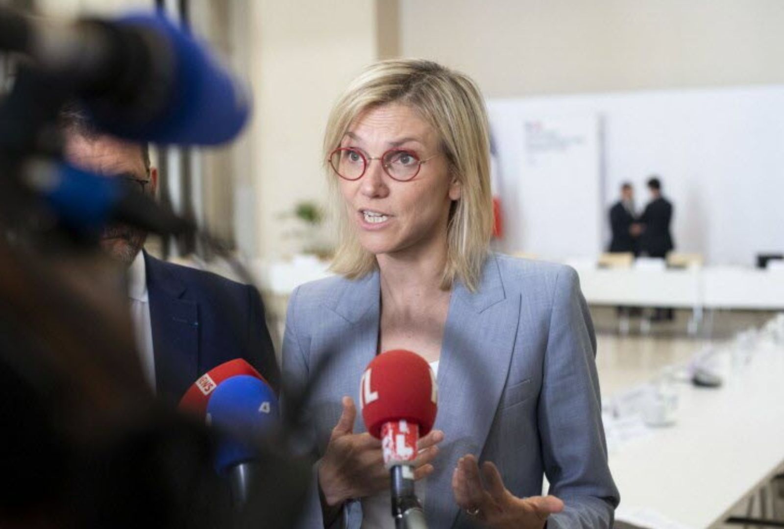 Illustration Agnes Pannier Runacher Ministre du Développement Durable